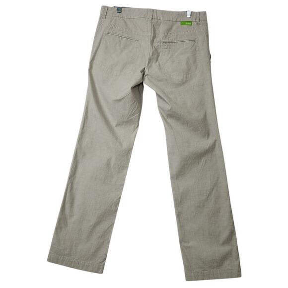 Hugo Boss Stretch Kakai Chinos Size, 36 X 31 - Picture 2 of 6